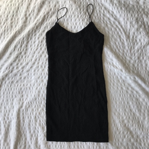 Forever 21 Dresses & Skirts - Forever 21 Mini Bodycon Black dress